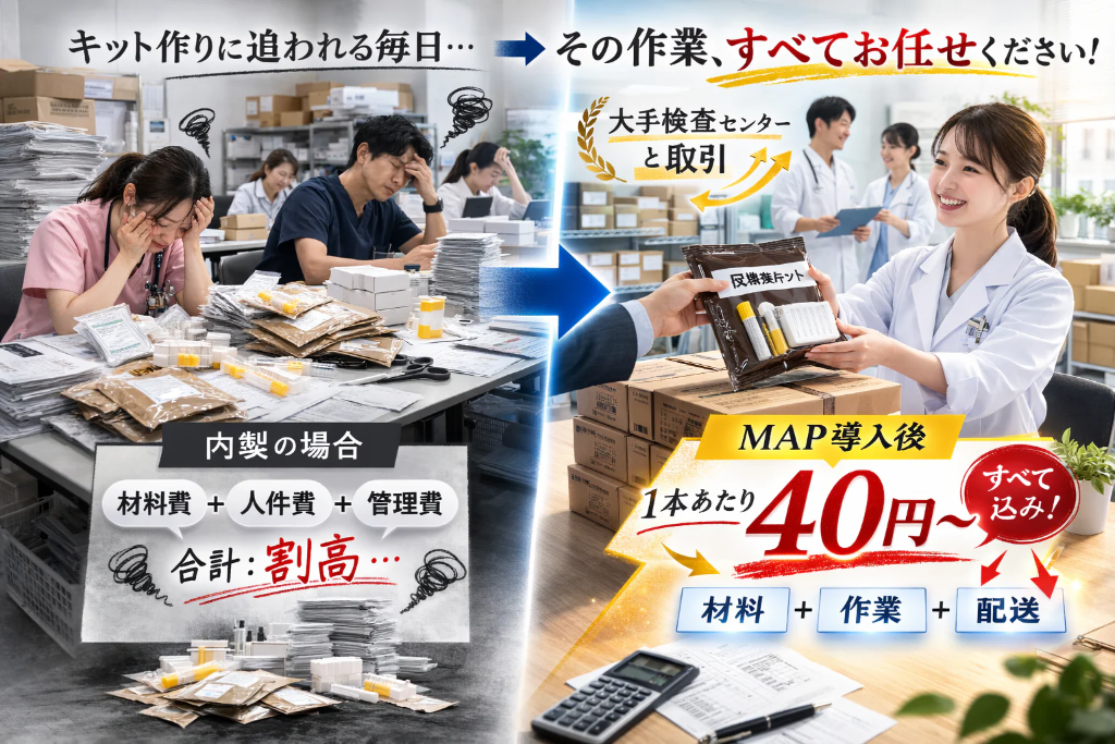 コスト合理化・効率化イメージ