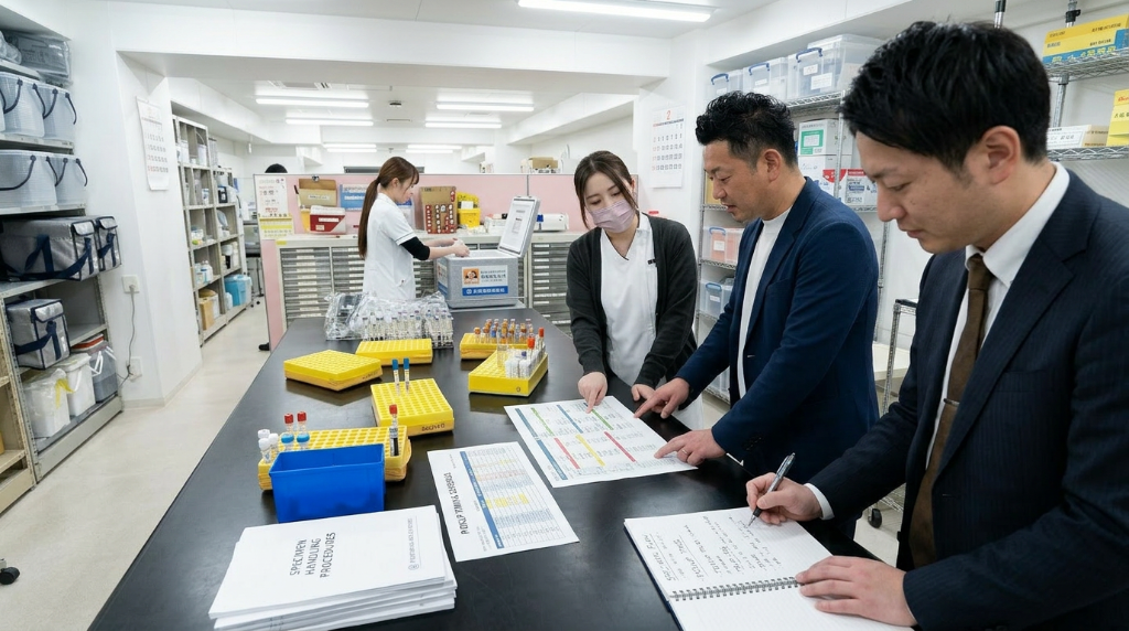 医療現場での担当者連携